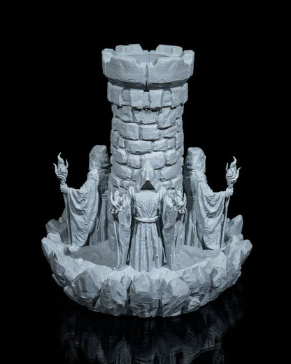 Mad Wizard Dice Tower - Fusion Layer 3D