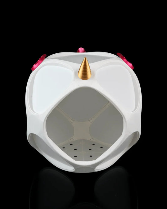 Magic Unicorn Pet Pod – A Mythical Retreat for Your Pet - Fusion Layer 3D