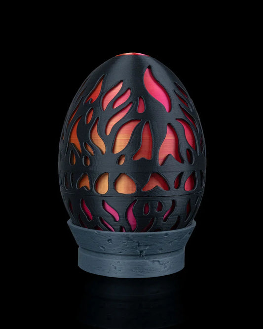 Magnos Dragon Egg – Forged in Flame - Fusion Layer 3D