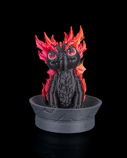 Magnos Dragon Egg – Forged in Flame - Fusion Layer 3D
