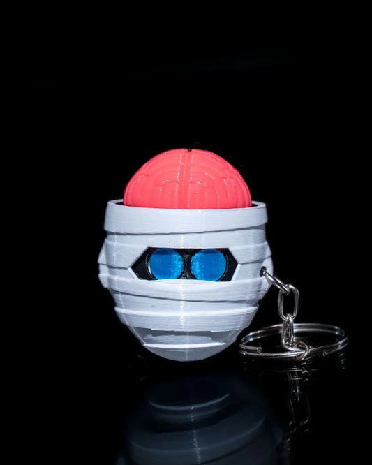 Malvin the Fidget Mummy – Brainy Pocket Monster! - Fusion Layer 3D