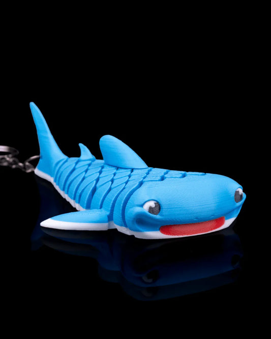 Mark the Whale Shark – Big Fins, Bigger Personality - Fusion Layer 3D