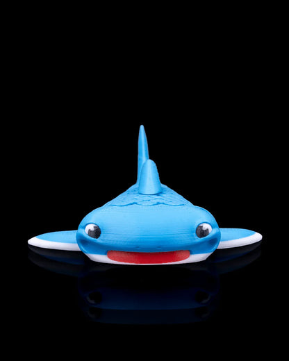 Mark the Whale Shark – Big Fins, Bigger Personality - Fusion Layer 3D