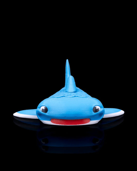 Mark the Whale Shark – Big Fins, Bigger Personality - Fusion Layer 3D