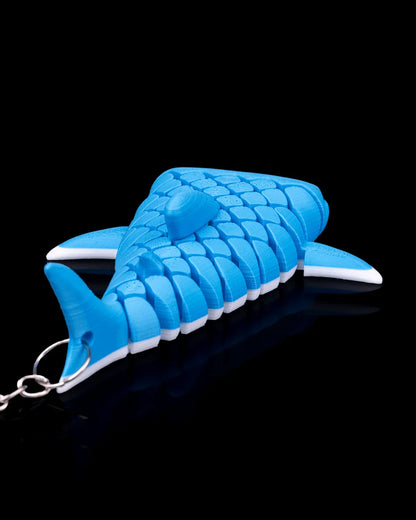 Mark the Whale Shark – Big Fins, Bigger Personality - Fusion Layer 3D