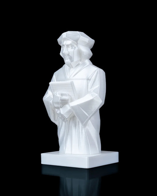 Martin Luther Statue - Fusion Layer 3D