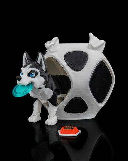 Maya – The Wild-Hearted Husky - Fusion Layer 3D