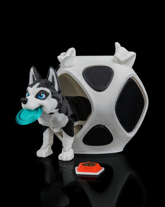 Maya – The Wild-Hearted Husky - Fusion Layer 3D