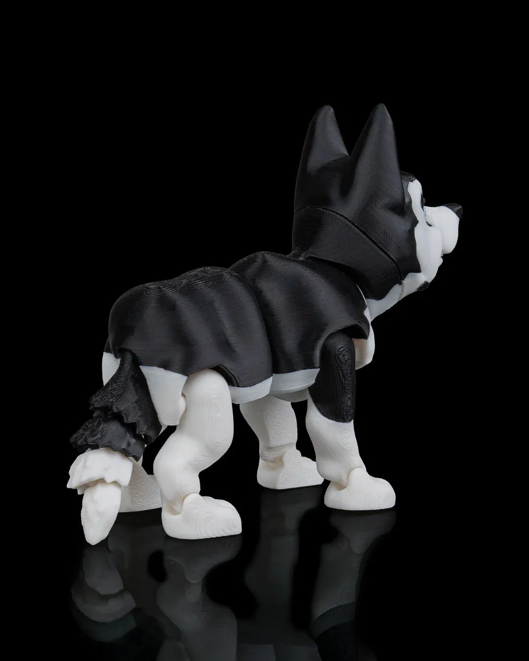 Maya – The Wild-Hearted Husky - Fusion Layer 3D