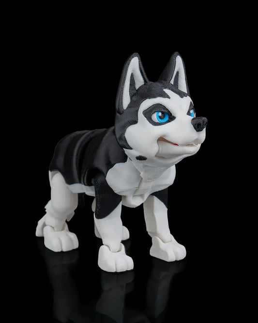 Maya – The Wild-Hearted Husky - Fusion Layer 3D
