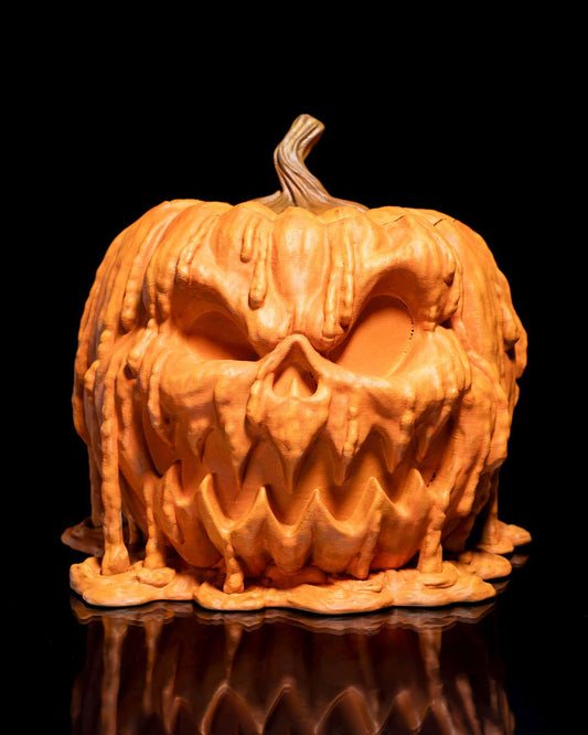 Melting Pumpkin Candy Dispenser