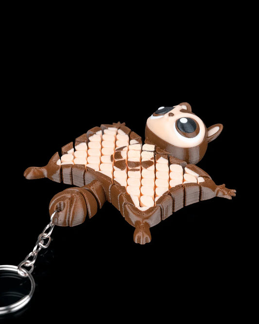 Merle the Squirrel – The Ultimate Fidget Friend - Fusion Layer 3D
