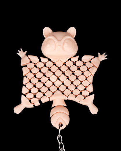 Merle the Squirrel – The Ultimate Fidget Friend - Fusion Layer 3D