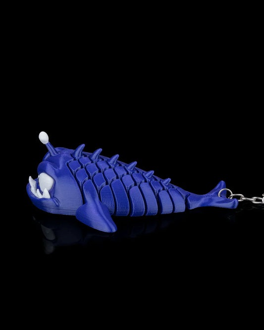 Mitch the Angler Fish – Deep Sea Wiggles with a Bite - Fusion Layer 3D