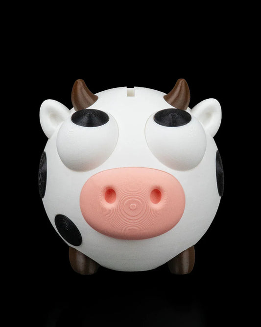 Moo-ney Saves Coin Bank - Fusion Layer 3D