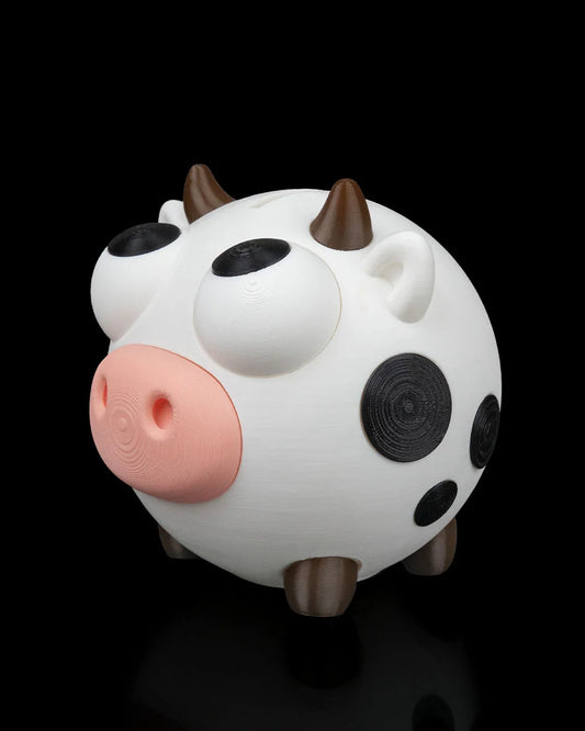 Moo-ney Saves Coin Bank - Fusion Layer 3D