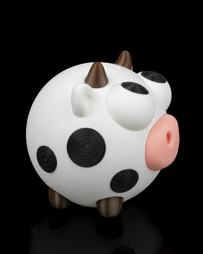 Moo-ney Saves Coin Bank - Fusion Layer 3D