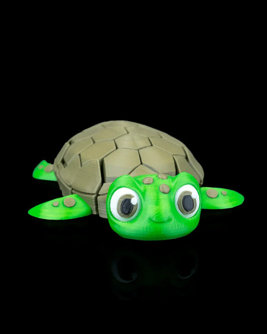 Myrtle the Turtle – Chill Vibes, Endless Wiggles - Fusion Layer 3D