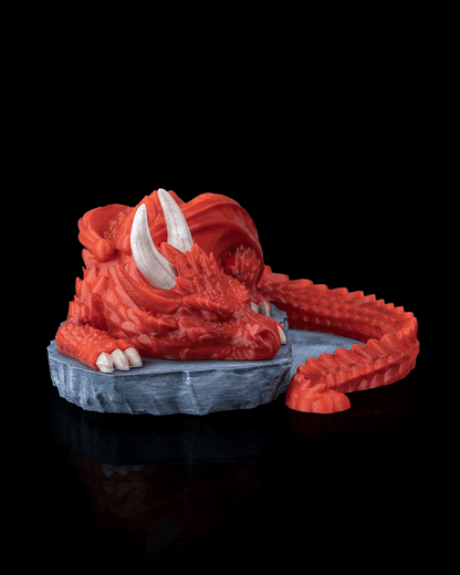Nap Twenty  Red Dragon Dice Holder Display