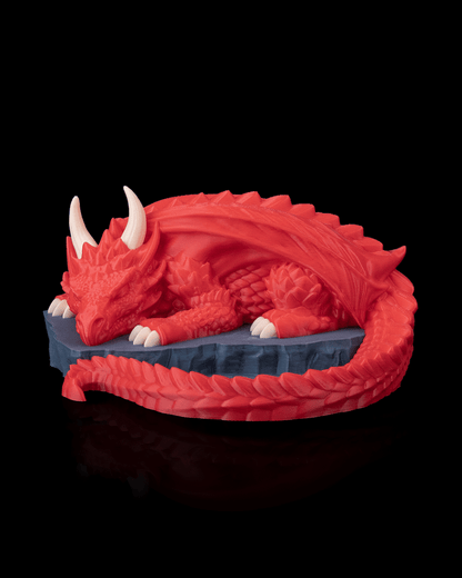 Nap Twenty  Red Dragon Dice Holder Display