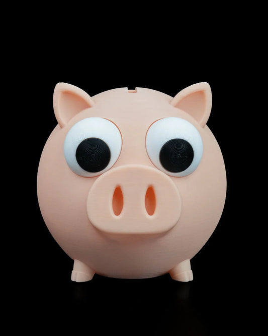 Oinkcome Coin Bank - Fusion Layer 3D