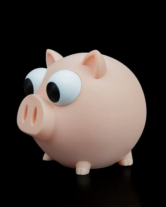 Oinkcome Coin Bank - Fusion Layer 3D