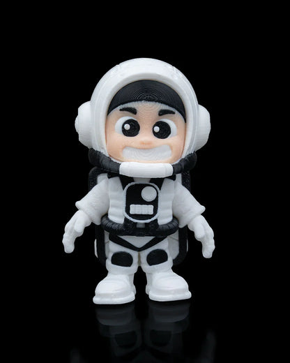 Commander Otto – Space Oddities Collection - Fusion Layer 3D