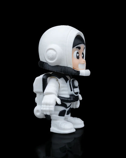 Commander Otto – Space Oddities Collection - Fusion Layer 3D