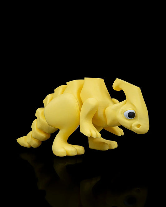 Parasaurus Flex – The Crest-Cool Dino That Wiggles with Style - Fusion Layer 3D