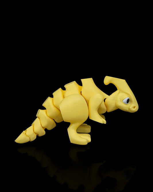 Parasaurus Flex – The Crest-Cool Dino That Wiggles with Style - Fusion Layer 3D