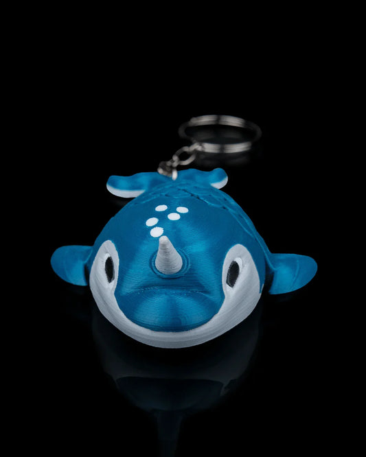 Paul the Narwhal – The Ocean’s Unicorn with a Twist - Fusion Layer 3D
