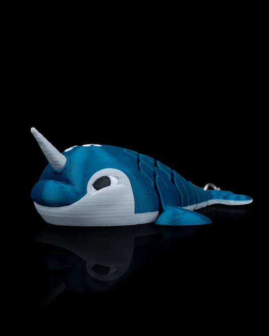 Paul the Narwhal – The Ocean’s Unicorn with a Twist - Fusion Layer 3D