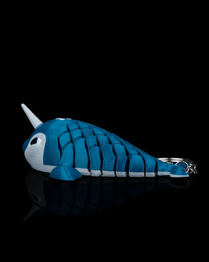 Paul the Narwhal – The Ocean’s Unicorn with a Twist - Fusion Layer 3D
