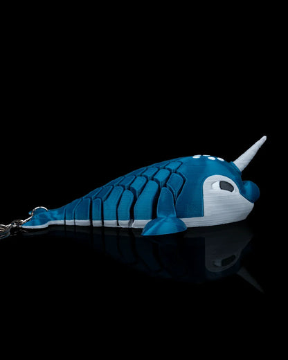 Paul the Narwhal – The Ocean’s Unicorn with a Twist - Fusion Layer 3D