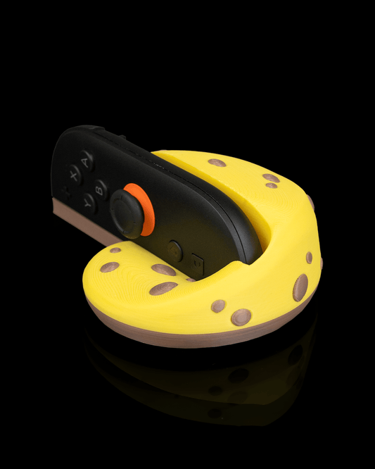 Peel Precision Mouse Grip – Banana Design Gaming Accessory | Comfortable Switch Controller Add-On for Better Grip & Fun Style
