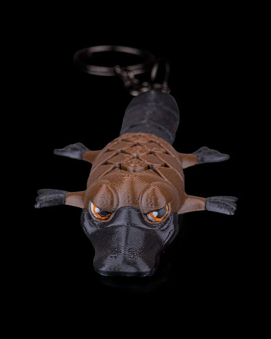 Pierre the Platypus – Weird, Wiggly, and Wonderfully Unique - Fusion Layer 3D