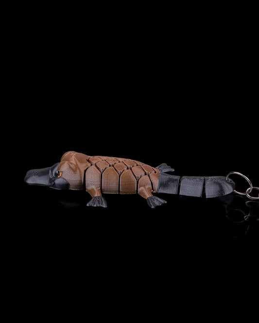 Pierre the Platypus – Weird, Wiggly, and Wonderfully Unique - Fusion Layer 3D