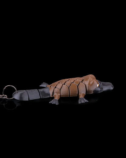 Pierre the Platypus – Weird, Wiggly, and Wonderfully Unique - Fusion Layer 3D