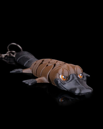 Pierre the Platypus – Weird, Wiggly, and Wonderfully Unique - Fusion Layer 3D