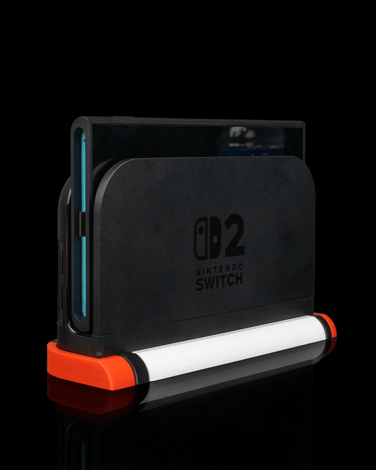 Pit Stop Stand – Nintendo Switch Dock Stand | Racing-Inspired Console Accessory