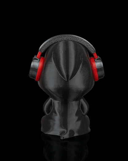 Gamer Reaper Figurine – Grim Reaper with Headphones | 3D Printed Halloween Collectible | Killer Holidays Collection