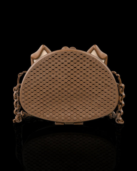 The Pupurse – Dog Ear Mesh 3D Printed Crossbody Bag | Playful Animal Lover Purse with Custom Strap Length