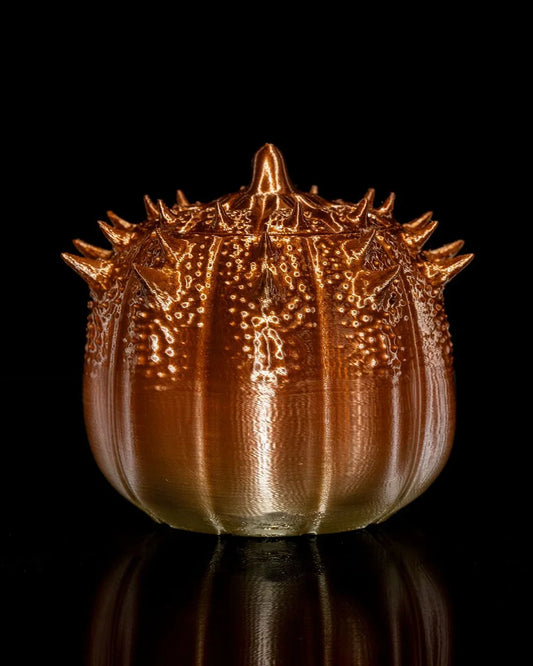 Spiked Pumpkin Candy Bucket – A Hauntingly Cool Treat Holder - Fusion Layer 3D