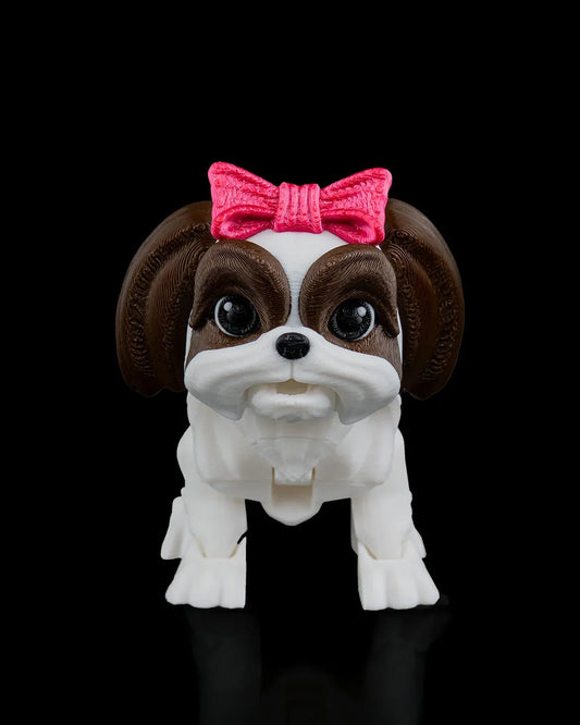 Rachel – The Fluffy Diva Pup - Fusion Layer 3D