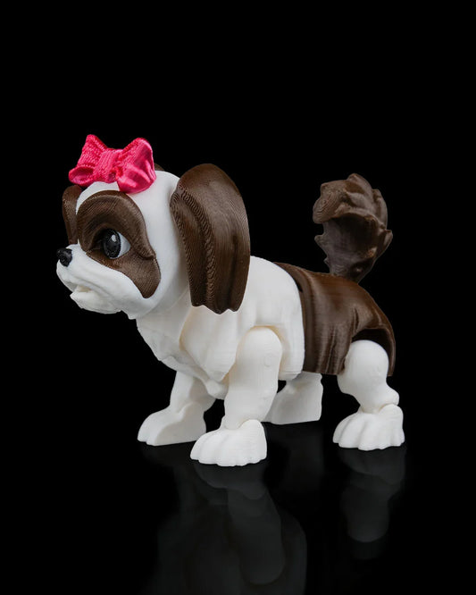 Rachel – The Fluffy Diva Pup - Fusion Layer 3D