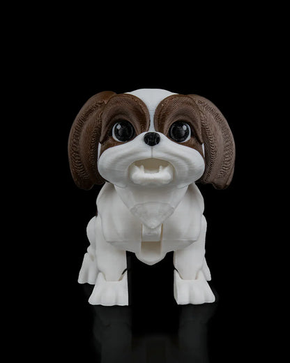 Rachel – The Fluffy Diva Pup - Fusion Layer 3D