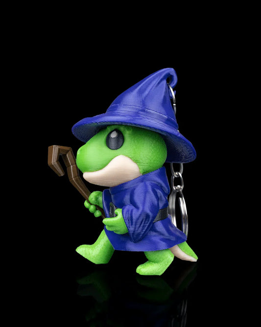 Hooked on Dinos – Rawrcanist Keychain - Fusion Layer 3D