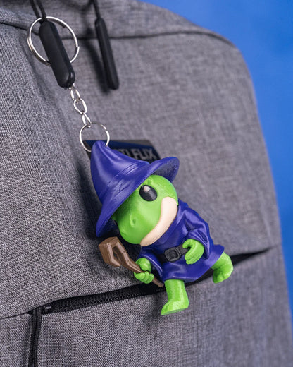 Hooked on Dinos – Rawrcanist Keychain - Fusion Layer 3D