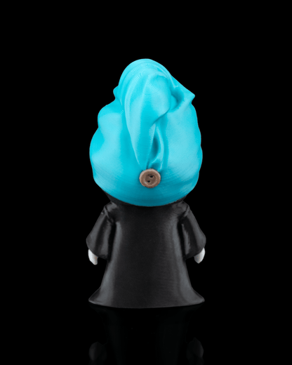 Spa Day Reaper Figurine – Grim Reaper with Towel and Cucumbers | 3D Printed Halloween Collectible | Killer Holidays Collection