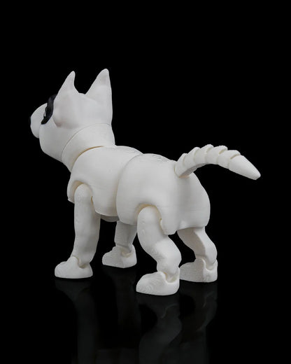 Rex – The Bold and Bouncy Bull Terrier - Fusion Layer 3D